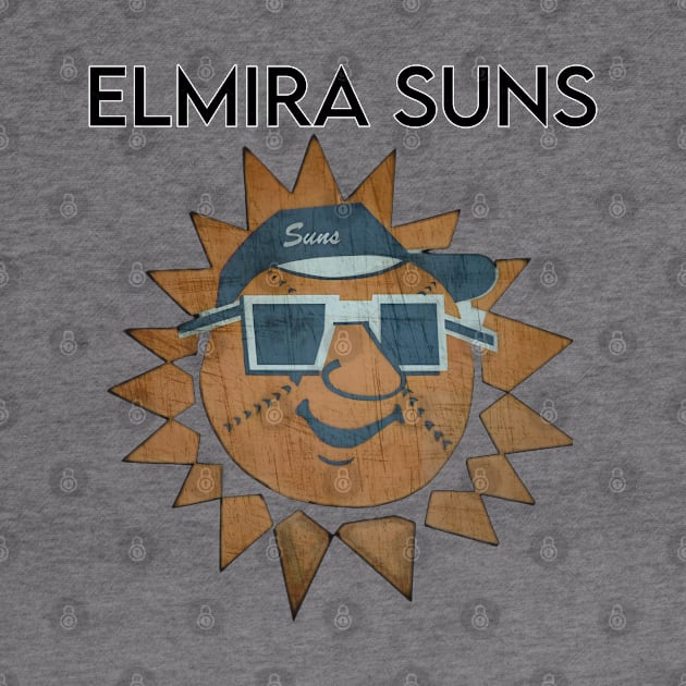 Elmira Suns Baseball by Kitta’s Shop